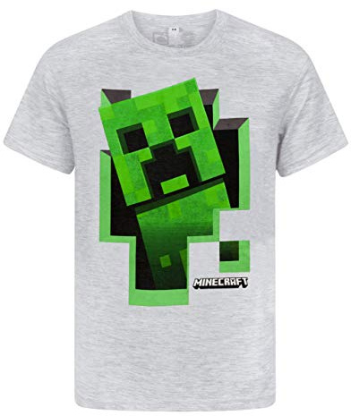 Minecraft Jungen Creeper T-Shirt