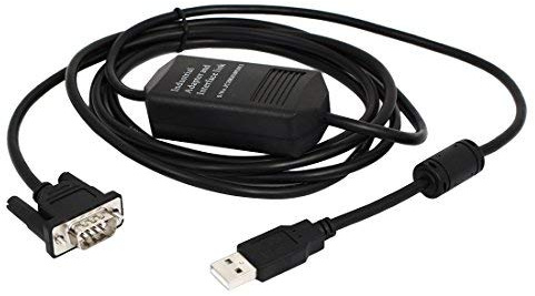 N/A USB-PPI a RS485 Adaptador PLC Cable de programación 2.5M para Simens S7-200