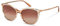 Rodenstock Damen R3322 Leichte Und Runde Brille Aus Hochwertigem Acetat, Rose Structured, Gold, S