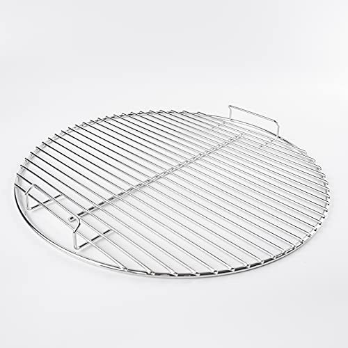 LOKHING 44,5 cm grillrost rund 7432 kugelgrill ersatzteile für Weber 47 cm Holzkohlegrill zubehör, Bar-B-Kettle, Smokey Mountain Cooker Smoker und One-Touch