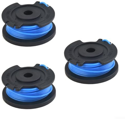 Ersatz-Fadenspule für Rasentrimmer, Gartenrasentrimmer, Fadenspule für WOLF GT840 für WOLF GT850 / GT-F10 ab Bjh 2013 9306821, Zubehörteile, 3 Stück