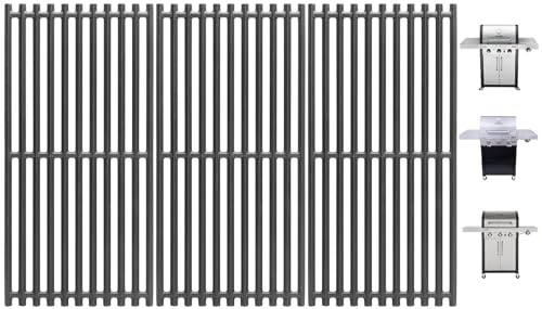 G474-0017-W2 Grillroste für Charbroil TRU Infrarot 3 Brenner Grill Ersatzroste 463246018 463242516 463355220 466242515 3-Brenner-Verstärker, Signature & Commercial Charbroil Grillteile, Gusseisen