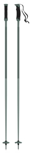 ATOMIC AMT SQS Skistöcke I Größe 115 I Ski-Stöcke mit ergonomischem Griff & Safety Quick Release System I Robuste Ski-Poles aus hochwertigem Aluminium I Skistock mit Verstellbarer Schlaufe