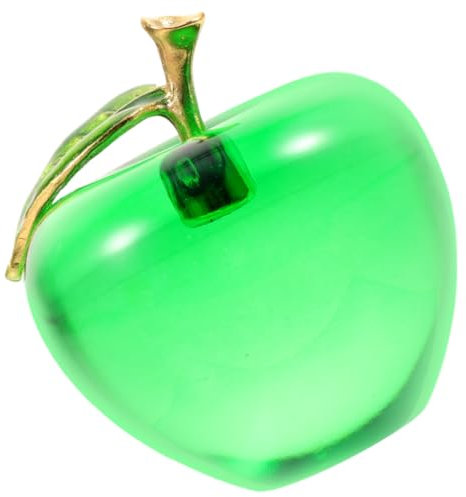 Amosfun Apfel Statue Als Tischdekoration Wasserabweisend Design Für Zuhause Oder Büro Als Für Verschiedene Anlässe