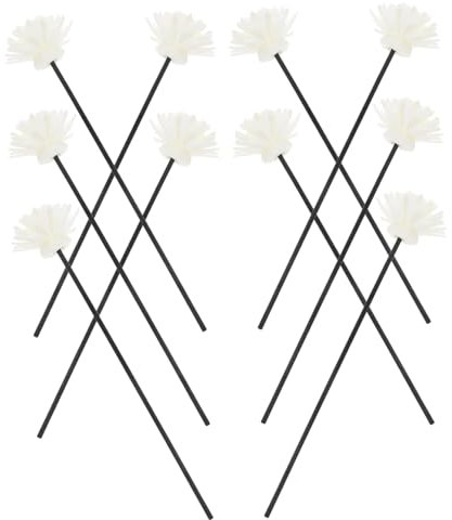 ABOOFAN 10st Blumen Der Aromatherapie Nachfüllpackung Für Schilfrohrdiffusoren Duftstäbchen Nachfüllen Nachfüllpackung Für Aromastäbchen Duft-diffusor-Stick Ätherisches Öl Austauschbar