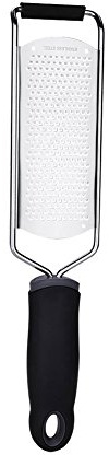 Lybunair Multipurpose Stainless Steel Lemon Zester Cheese Grater - Ideal for Fruits, Choclate, and Ginger - Essential Kitchen Tools