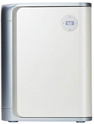 YIHANSS Mini Fridge Portable Cosmetic Refrigerator 20L Large Capacity with Hot and Cold Setting Large Capacity Drawer Can Also Be Used in Homes Cars Bars (Frost) ()