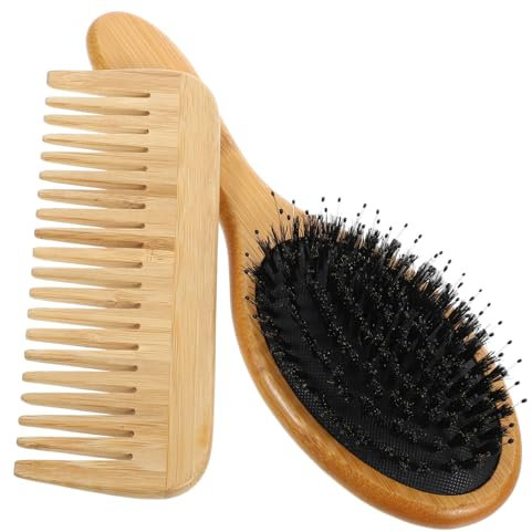 MUSISALY 2stücke Entwirrungskamm Haarbürste Für Frauen Mit Massagewirkung Zum Kämmen Trockenem Und Nassem Haar Für Styling Und Pflege