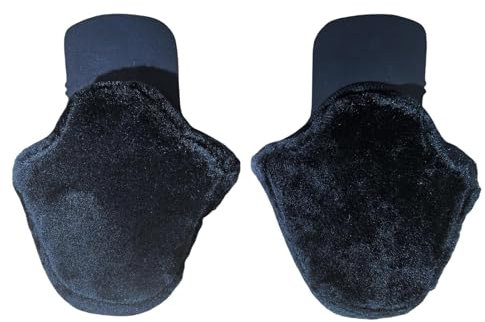 Helm-Ohrwärmer, Motorrad-Ohrpolster, Winterhelmzubehör, abnehmbare Ohrenschützer, Gehörschutz bei kaltem Wetter, Helmohrschutz, isolierte Ohrpolster, Snowboard-Ohrwärmer, Skihelm-Ohrenwärmer