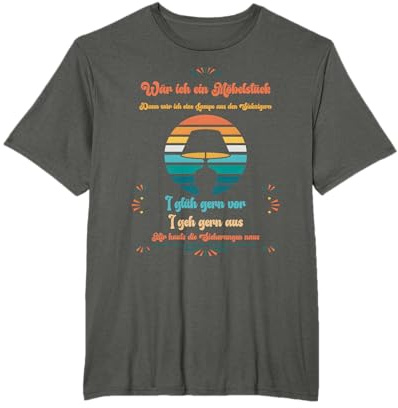 Wackelkontakt - Lampe aus den 70ern - Song, Retro T-Shirt