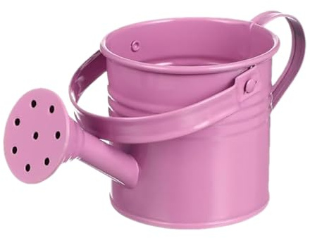 Annaffiatoio,Innaffiatoio da Interno ed Esterno per Piante con Manico - Decorazione da Esterno, Vaso per Fiori con Manico Ideale per Giardino Terrazzo Prato Famiglia Amici