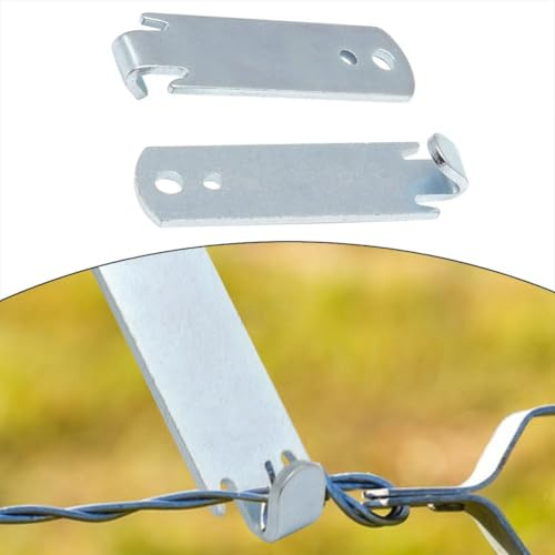 Strumento di tensionamento per filo di recinzione e filo spinato – Strumento manuale in metallo resistente per giardinaggio, allevamento, silvicoltura e edilizia