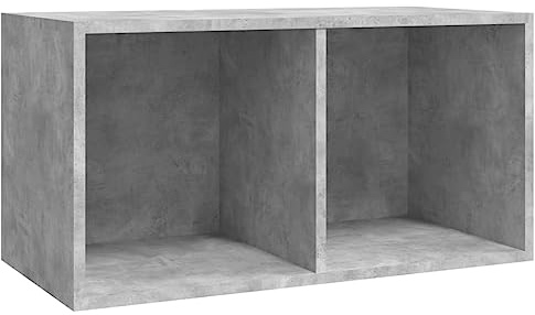 Mokuyary - Caja de almacenamiento de vinilo (71 x 34 x 36 cm, multiusos, organizador para pasillo, dormitorio, sala de estar, entrada
