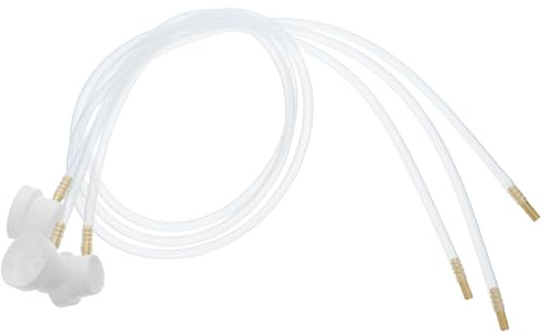 Kisangel 3 Pièces Sandales Femme été Légères en Plastique Blanc Structure Flexible, pour L'entretien des Buses de Spray de Climatiseur Nettoyage Climatisation Voiture