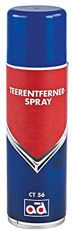 AD Chemie Teer- und Harzentferner CT 56 400ml Spraydose gegen hartnäckige Verschmutzungen Entferner Insekten Fett Reiniger Teer Öl Stein Teerentferner Kfz Bitumen Reinigungsmittel 402392460