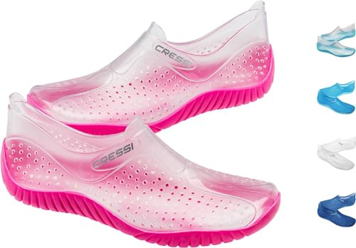 Cressi Water Shoes Clear/PINK 40