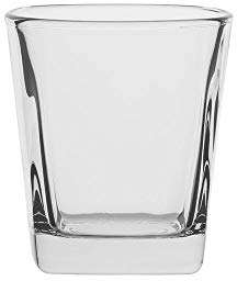 AmazonCommercial - Bicchieri Lowball in vetro, 278 ml, set da 12