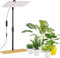 FANHAO Luce per Piante con Supporto,Lampada per Piante a LED Spettro Completo per Piante da Interno,Lampada per Piante Regolabile in Altezza con Timer 3H/9H/12H,3 Modalità,10 Luminosità per giardino