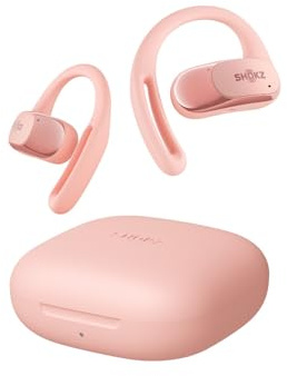 SHOKZ Ecouteurs sans Fil True Wireless OpenFit Air Rose