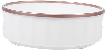 FUNOMOCYA Caja De Almacenamiento De Condimentos Rotatoria Redonda Estante Para Especias Soporte Para Botellas De Condimentos Para Cocina o Despensa