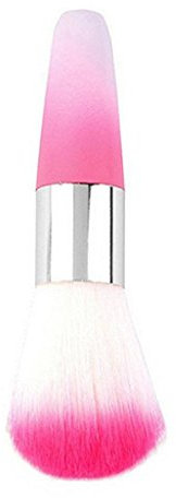 Femme Beauté Nail Art poussière Cleaner Gel UV à ongles poussière Brosse Poudre Remover