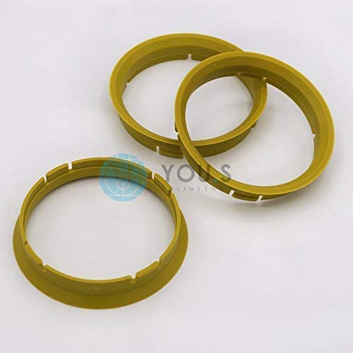 3 x ZENTRIERRINGE DISTANZRING für ALUFELGEN Z11 70,0-66,1 mm Alutec Anzio Rial