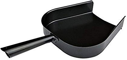 Onlyfire Grill Asche Schaufel Pfanne Passt für Kamado/Keramik Grill Big Green Egg, Kamado Joe, Pit Boss, Louisiana, Grill Dome, Vision, Gegrilltes, Char-Etc.