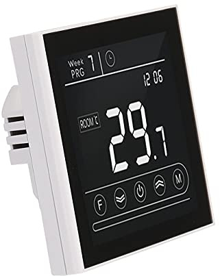 NGHSDO Thermostat 95~240V Intelligent Intelligent WiFi Thermostat d'ambiance électrique Chaudière gaz Chauffage au Sol Régulateur de température Thermostat pour Chauffage