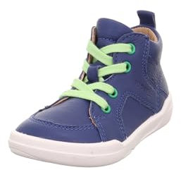 Superfit pojkar superfree lära-gå-skor, Blå ljusgrön 8020, 22 EU Weit