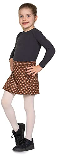 looksy Collants En Microfibre Pour Filles Doux Et Extensibles Collants Durables Pour Uniforme Scolaire Écru 9-10 Ans