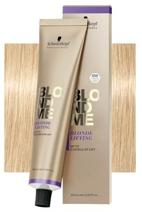 Schwarzkopf Blondme Blonde Lifting 60ml - Aufheller, Schwarzkopf Blondme Blonde Lifting:L-Sand