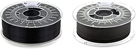 extrudr® PETG ø1.75mm (1.1kg) 'SCHWARZ' - 3D Drucker Filament & XPETG MATT ø1.75mm (1kg) 'SCHWARZ' - 3D Drucker Filament - Made in Austria - höchste Qualität zum fairen Preis!