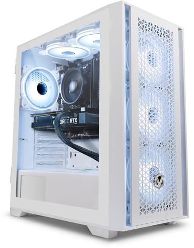 VIBOX V-139 PC Gamer • AMD Ryzen 5 5500 4,2 GHz • Nvidia RTX 5060 8 Go • 16 Go RAM • 1 to SSD• Windows 11 • WiFi