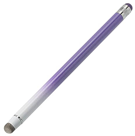 sourcing map Stylet Stylos pour Tactile Écrans Capacitif Dégradé Violet | Stylet Universel Tablette Stylo Sensibilité Précision