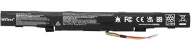 WLTree AS16A5K AS16A7K AS16A8K Laptop Akku für Acer Aspire E15 E5-575 E5-575G E5-575T E5-575TG E5-553 E5-553G F15 F5-573 F5-573G F5-573G-52M7 F5-573G-574E E17 E5-774 E5-774G E5-575T-58WH Battery
