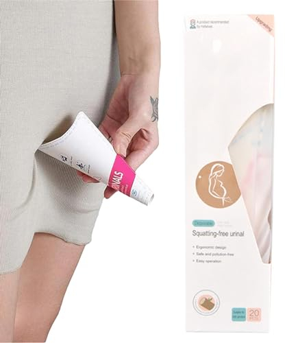 Pinkel-Trichter für Frauen, Pinkel-Trichter für Frauen | 20 Stück Papier