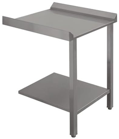 Table d'Entrée pour Lave-Vaisselles à Traction de Paniers - Virtus