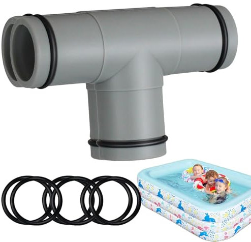 Anschluss für Poolschlauch, Schlauchverlängerung, Anschluss für Außenpool, Befestigung von Poolschlauch, Filterpumpenanschluss, Ersatzschlauch, Schlauch