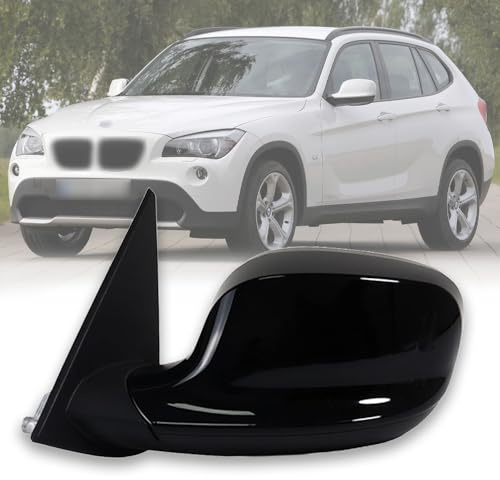 TiJeRa Auto Außenspiegel Passen Bmw X1 E84 2009 2010 2011 2012 2013 Seitenspiegel Elektrisch Klappbar Beheizt Spiegel Montage Rückspiegel
