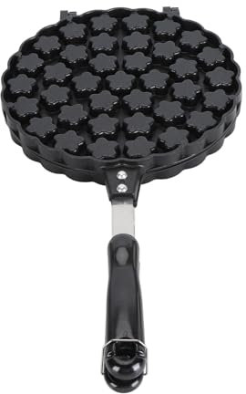 Gaufrier à bulles, gaufrier aux œufs, revêtement antiadhésif, plaque de cuisson en alliage d'aluminium, plaque de presse résistante à la chaleur, outil de cuisson pour la cuisine