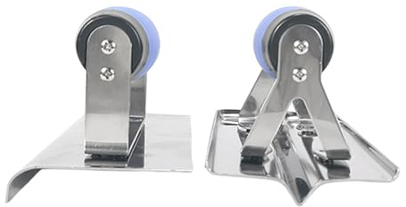 Frattone professionale in acciaio inox, per pulire e levigare gli angoli, per la pulizia e la pulizia delle pareti di cucina/bagno