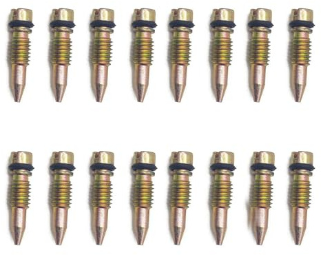 ZDJKI Vergaser Schwimmerschale Ablassschraube Für S&uzuki VS1500GLP VS1400GLP VZ800 DR350SET GSX 750F DRZ250 DRZ400S DR350SE GSX 600F