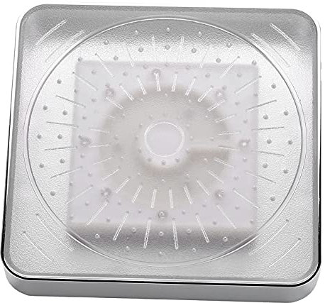 PUNELE Cambio de Ducha LED de 7 Colores, Instalación Fácil, Diseño Duradero para Experiencia Mágica de Ducha, con Suministros de Baño, para el Hogar (Color de Cambio Colorido)