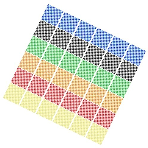 HAWILLOSCH 240pcs Diy Beeswax Food Wraps Checkered Dry Wax Paper Oil Sandwich Wraps for Baking Storage