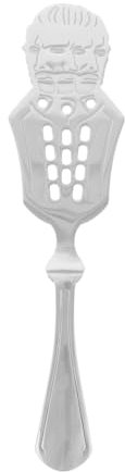 ABOOFAN Absinthe Spoon Stainless Steel Dripper Decorative Bar Accessory for Ice Filtration