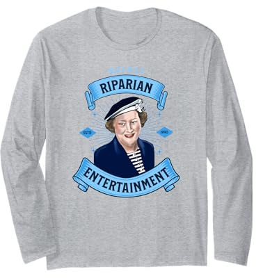 Mrs Hyacinth Bucket Riparian Entertainment Long Sleeve T-Shirt