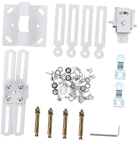 DIYEAH Soporte de Proyector Ajustable para Techo Montaje con Capacidad de Carga Ángulo de Compatible con Proyectores