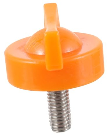 Tornillo Xc-2000e Apriete Naranja Eléctrico de Exprimidor | Pieza para Mantenimiento y Reparación, Plástico, Uso Comercial en Restaurantes, Soporta Par Elevado