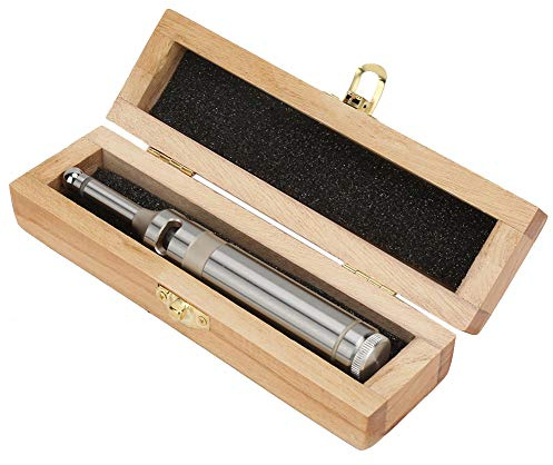 Walfront Photoelectric Edges Finder, Non Magnetic CNC Milling Machine Tools, Suitable for Traditional Milling Machine and Comprehensive Processing, Sturdy, Accurate, Stable