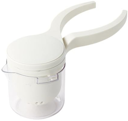 FACAIIO Presse-agrumes manuel avec poignée ergonomique en silicone ABS PCor - Outil de cuisine pour jus d'orange, citron vert et jus de fruits